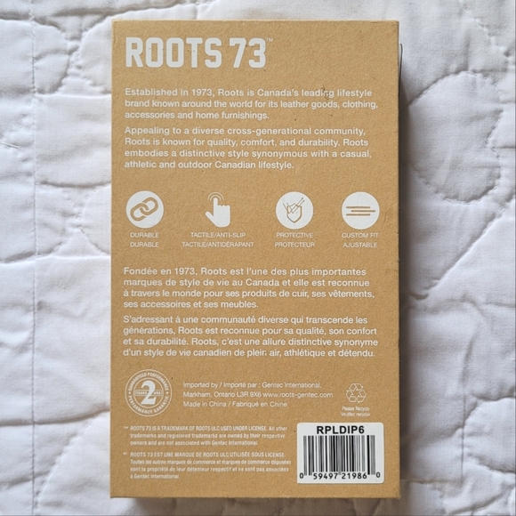 2/$15 ๐ผ Roots iPhone 6 & 6s Case - Picture 2 of 7